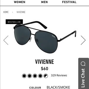 Quay vivienne sunglasses